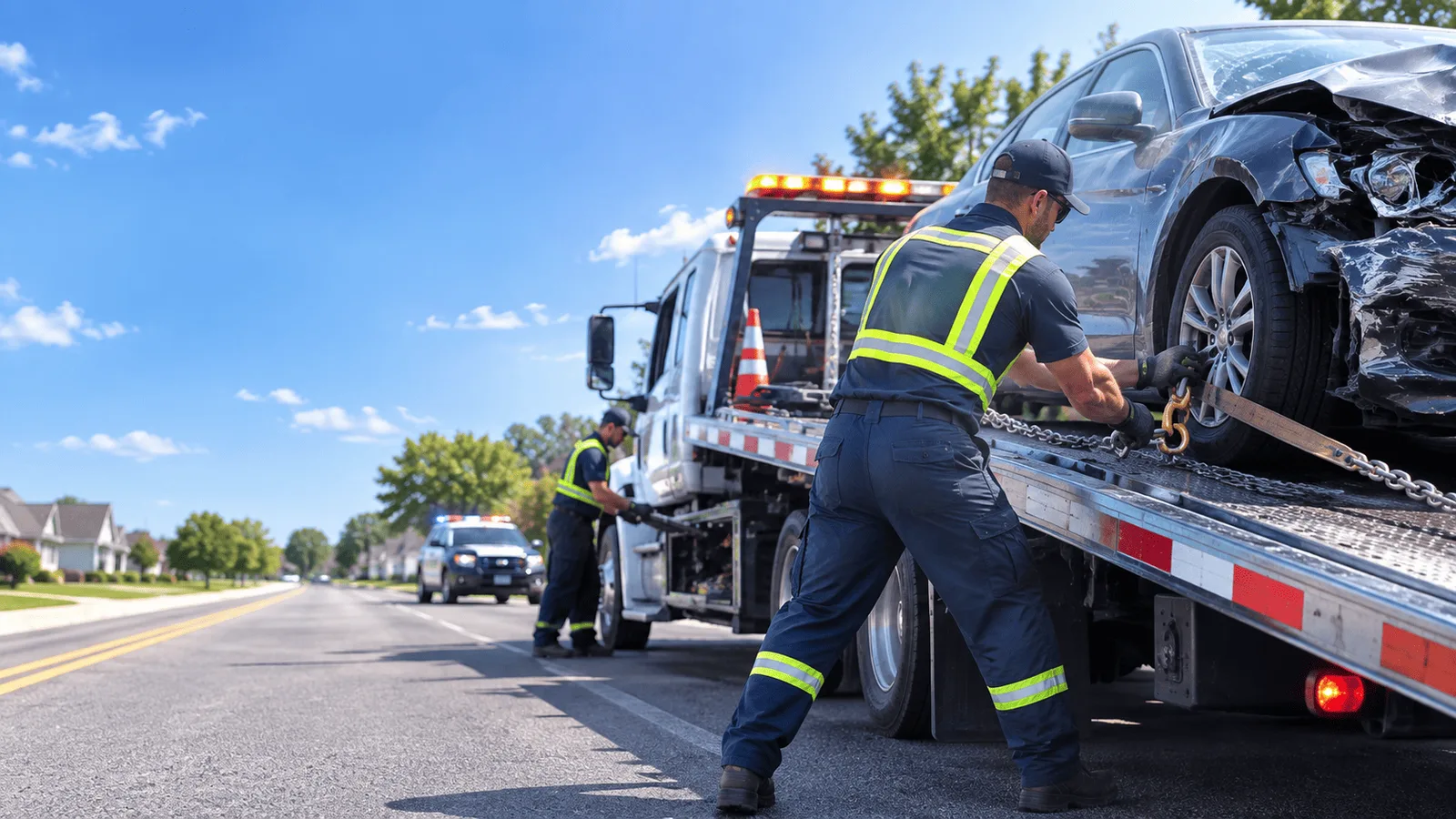 Accident Towing Service in Jasper, TX near me